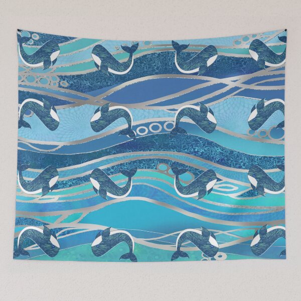 Item preview, SILVER SEA WHALE 374. designed and sold by sana90.