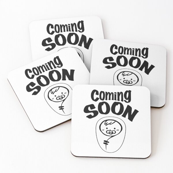Item preview, Coming Soon designed and sold by KARAKATE.