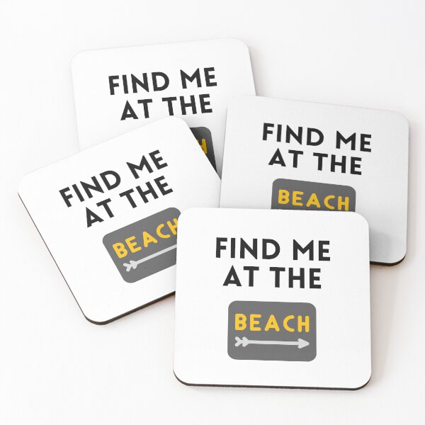 Item preview,  Find me at the beach designed and sold by Hab2.