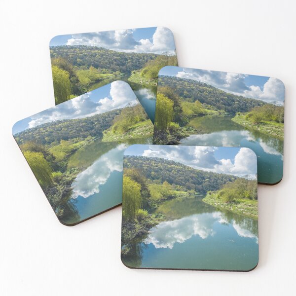 Item preview, The River Wye from Brockweir Bridge partly in Wales and partly in England designed and sold by Cameranick.