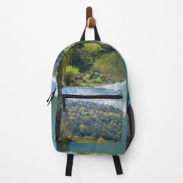 Item preview, The River Wye from Brockweir Bridge partly in Wales and partly in England designed and sold by Cameranick.
