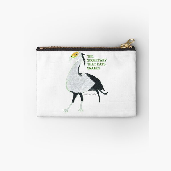 Item preview, The snake eating Secretary designed and sold by NatureDesigned.