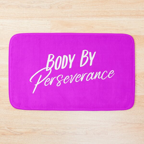 Item preview, Body By Perseverance designed and sold by JellyAF.