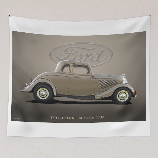 Item preview, 1934 Ford Deluxe Five-Window Coupe designed and sold by DaveKoontz.