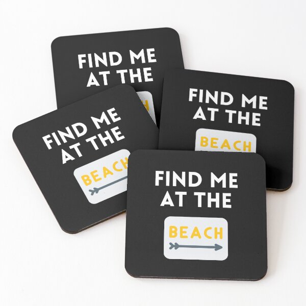 Item preview, Copy of Find me at the beach designed and sold by Hab2.