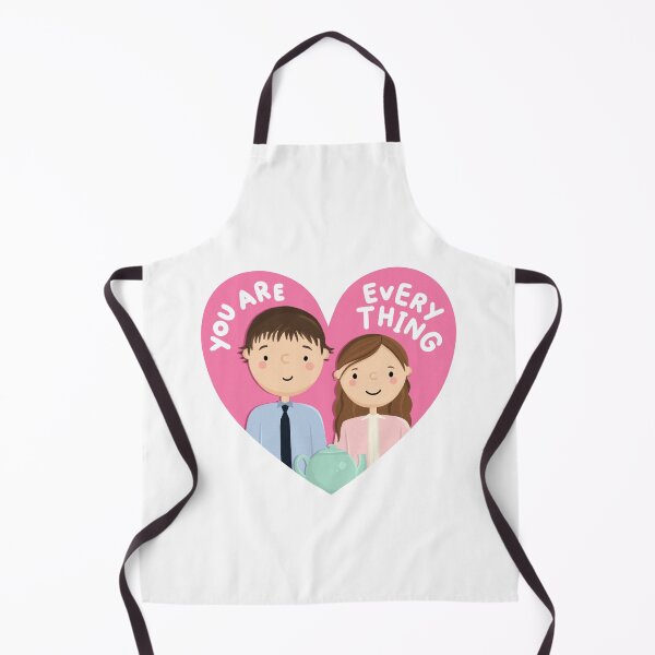 Item preview, The Office Jim and Pam Teapot designed and sold by cutermelon.