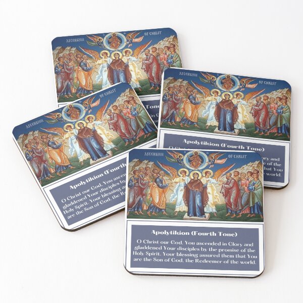 Item preview, Ascension Of Our Lord - Apolytikion Fourth Tone designed and sold by DiverseMerch.