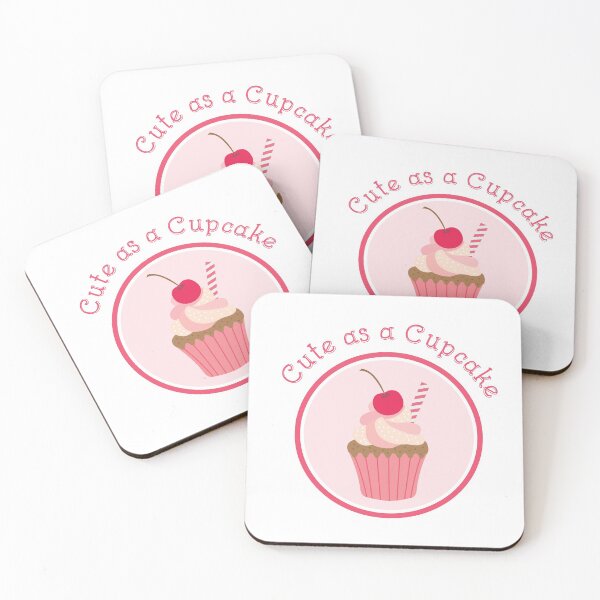 Item preview, Cute as a cupcake designed and sold by PuddleofStars.
