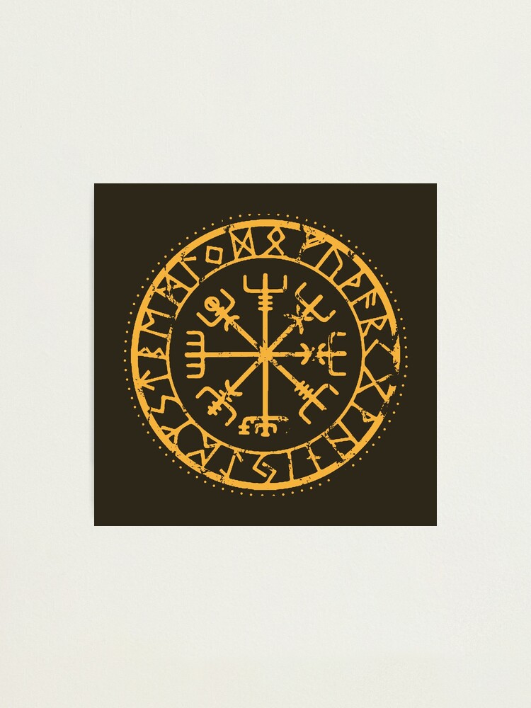 runas vikingas familia Art Print for Sale by KhodjaDesings