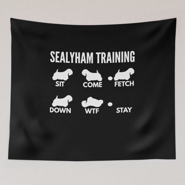 Item preview, Sealyham Training - Sealyham Terrier Tricks designed and sold by DoggyStyles.