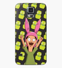 Louise Belcher Light Pattern Black Case/Skin for Samsung Galaxy