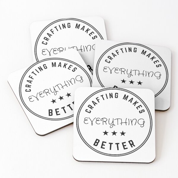 Item preview, Crafting makes everything better designed and sold by Destine99.