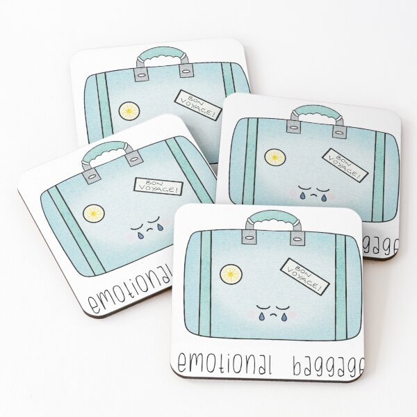 Item preview, Emotional baggage designed and sold by GF-Creative.