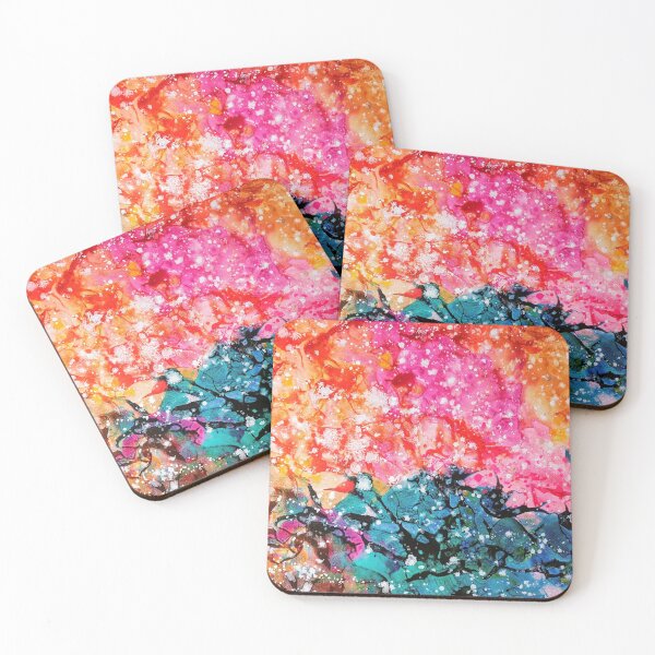 Item preview, 'SHE IS ME' - Contemporary Abstract, Colourful and Bright designed and sold by colourfulpixie.