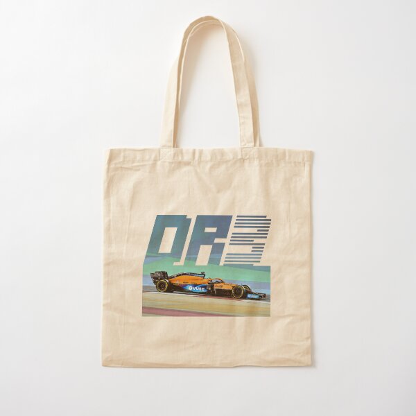 Daniel Ricciardo DR3 MCL35M Cotton Tote Bag