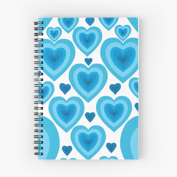 Item preview, Big Blue Love Hearts designed and sold by Squarebird.