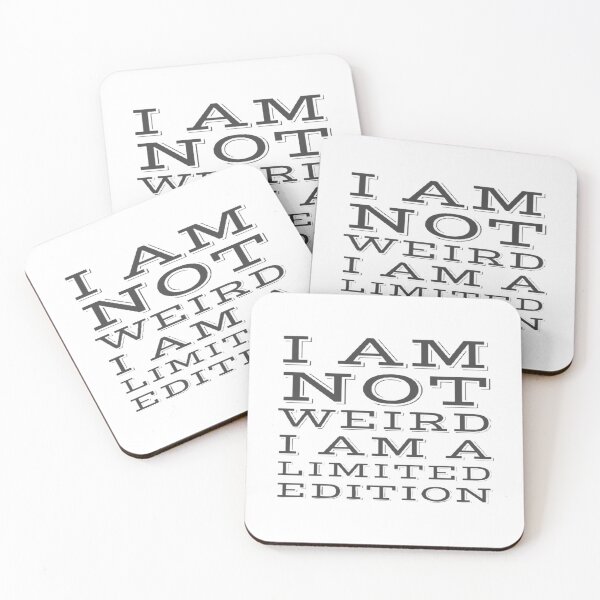 Item preview, I'm not weird I'm a limited edition T-shirt designed and sold by BestDesign87.