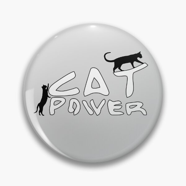 Item preview, Cat Power designed and sold by PGPshop.