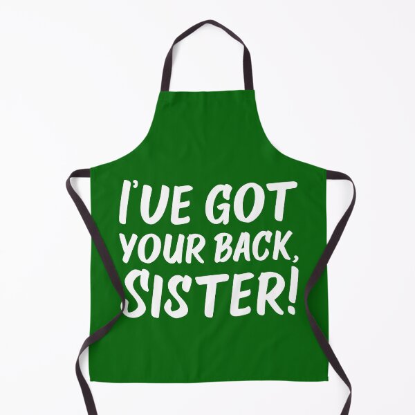 Item preview, I've Got Your Back, Sister! | Siblings | Quotes | Emerald Green designed and sold by Wintre2.