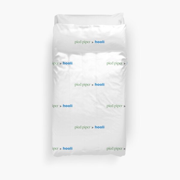 Pied Piper > Hooli (Silicon Valley) Duvet Cover