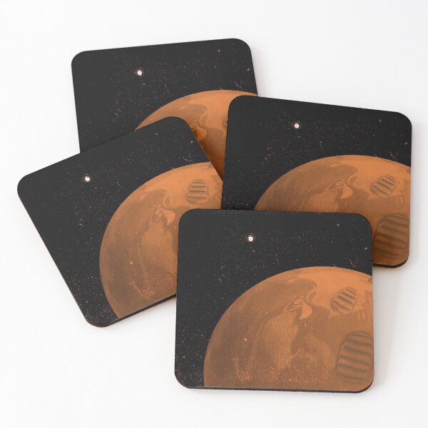 Item preview, Isolation on Mars designed and sold by Anna Bale.