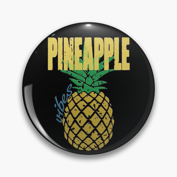 Item preview, Pineapple Vibes Retro Style designed and sold by Qudkin.