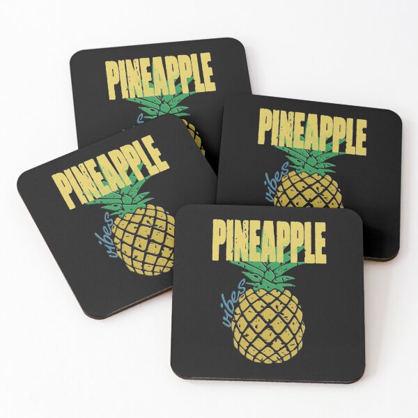 Item preview, Pineapple Vibes Retro Style designed and sold by Qudkin.