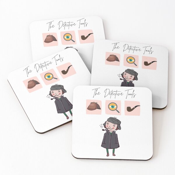 Item preview, The Detective Tools Funny Design  designed and sold by Red-ElYoubi.