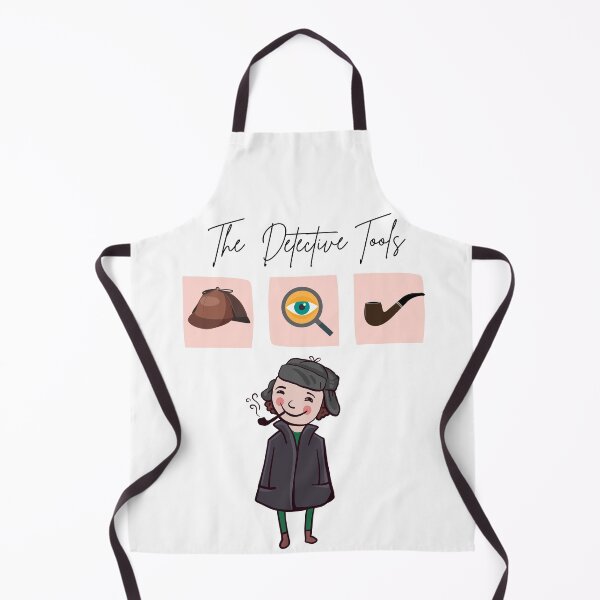 Item preview, The Detective Tools Funny Design designed and sold by Red-ElYoubi.