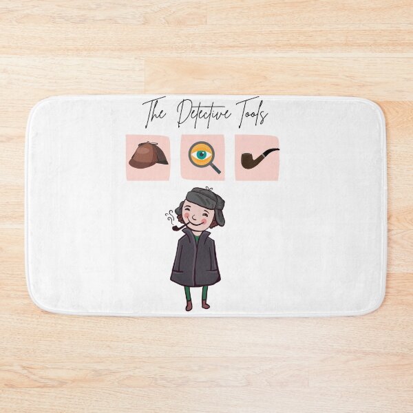 Item preview, The Detective Tools Funny Design  designed and sold by Red-ElYoubi.