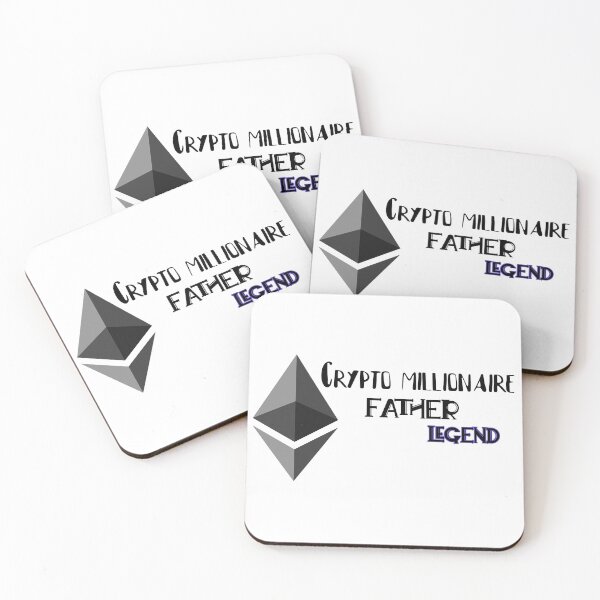 Item preview, best father dad love gift crypto bitcon ethereum designed and sold by SportsHockey.