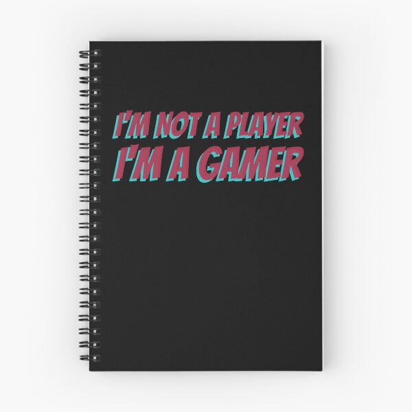 Item preview, Im Not A Player Im A Gamer designed and sold by Shorrab.