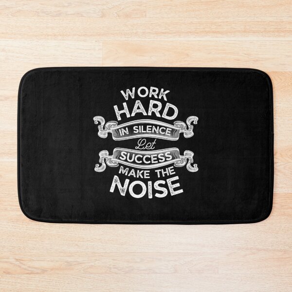 Item preview, Work Hard In Silence designed and sold by Joy Poddar.