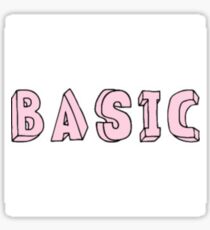 basic Sticker