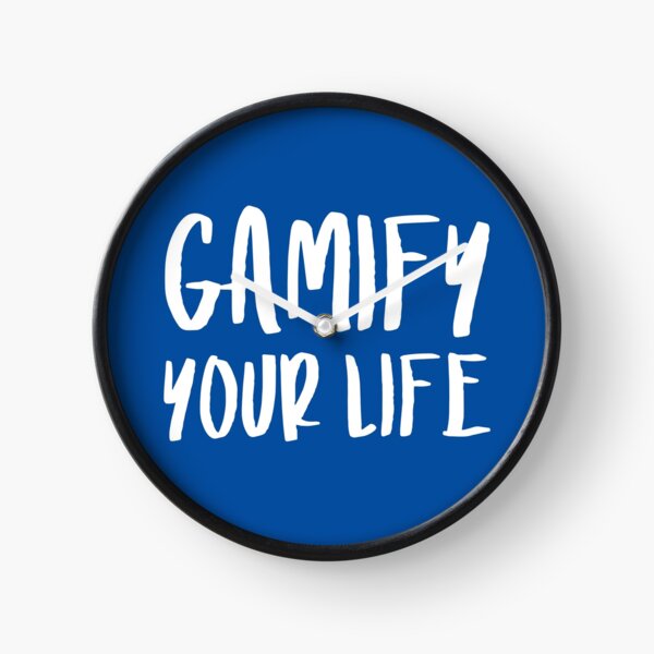 Item preview, Gamify Your Life | Quotes | Royal Blue designed and sold by Wintre2.