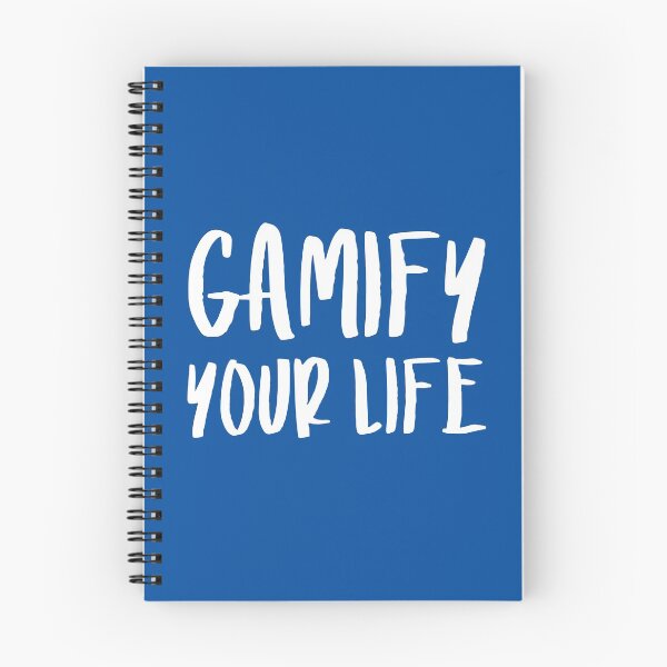 Item preview, Gamify Your Life | Quotes | Royal Blue designed and sold by Wintre2.