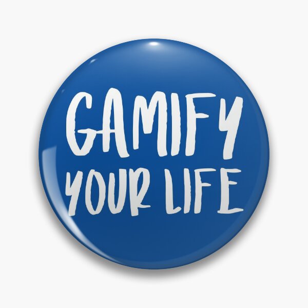 Item preview, Gamify Your Life | Quotes | Royal Blue designed and sold by Wintre2.