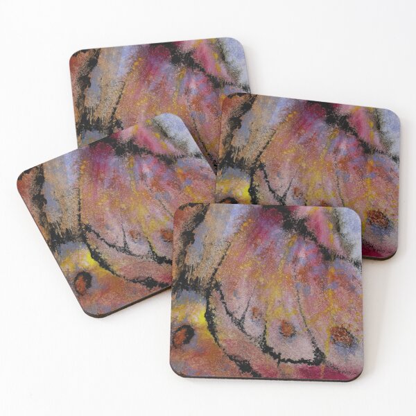 Item preview, Watercolor abstraction "Mariposa 3" designed and sold by AlissNikolina.
