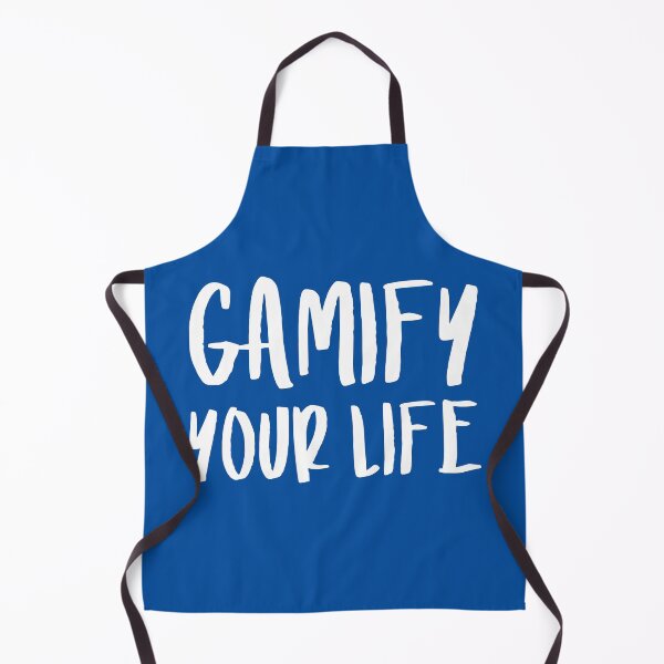 Item preview, Gamify Your Life | Quotes | Royal Blue designed and sold by Wintre2.
