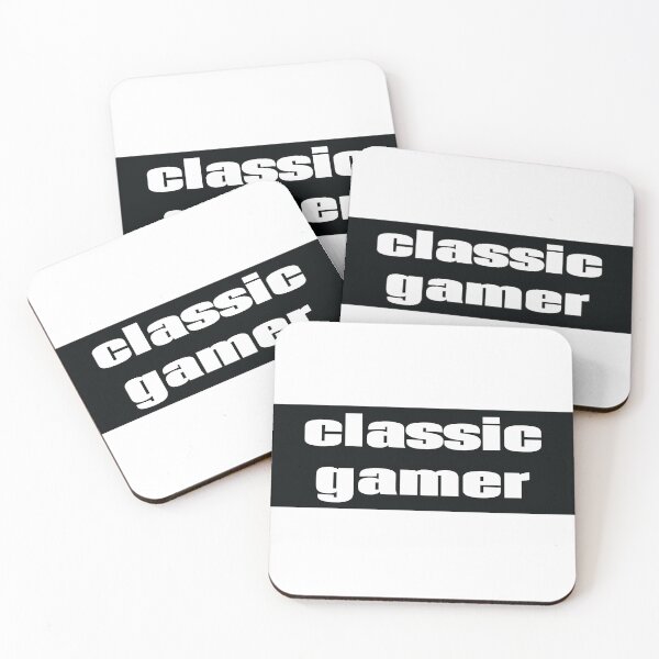 Item preview, Classic Gamer designed and sold by WordsGamersUse.