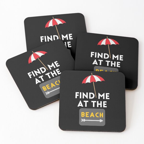Item preview,  Find me At the beach designed and sold by Hab2.