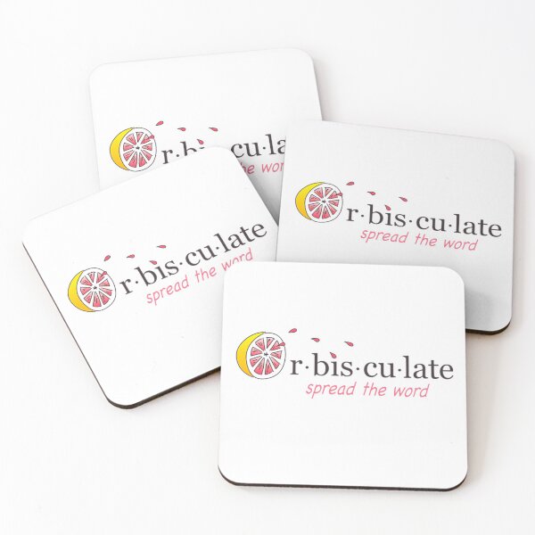 Item preview, Orbisculate: Spread the Word! designed and sold by rayla1424.