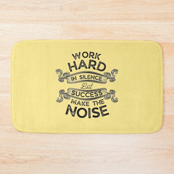 Item preview, Work Hard In Silence designed and sold by Joy Poddar.