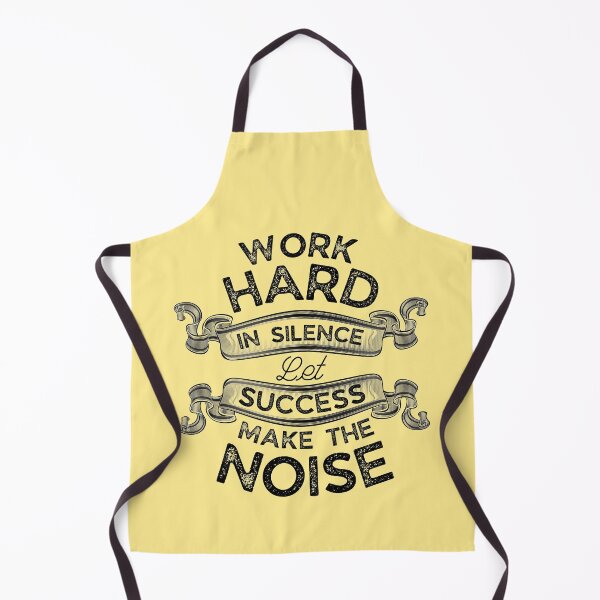Item preview, Work Hard In Silence designed and sold by Joy Poddar.