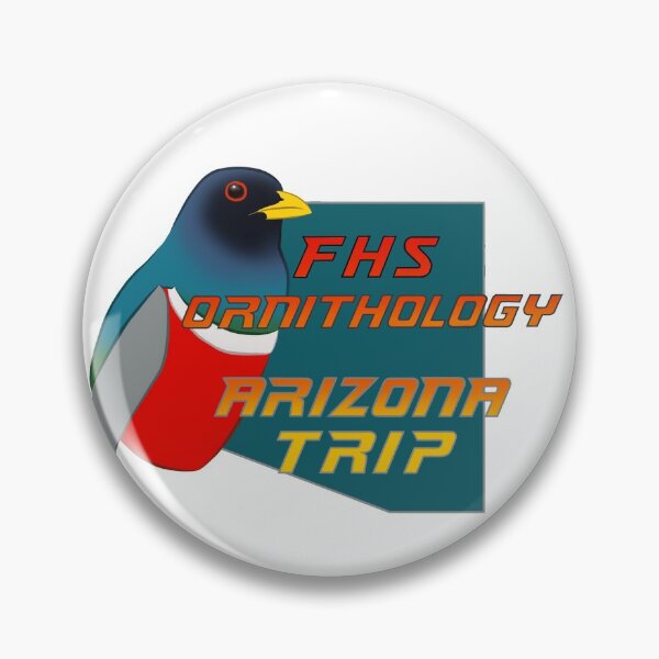 Item preview, FHS Ornithology Arizona Trip designed and sold by StarscapeNW.