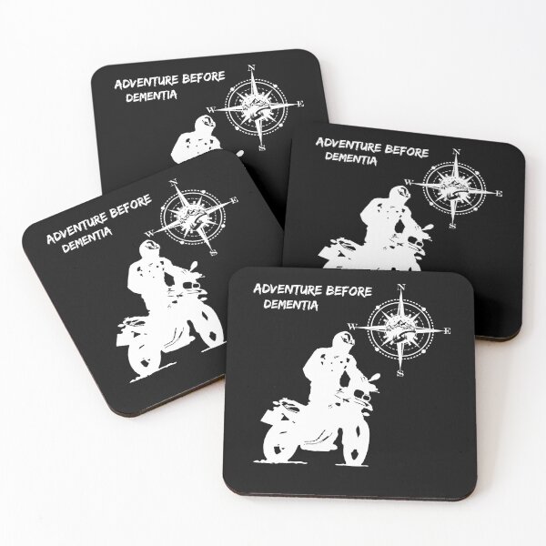 Item preview, Adventure Before Dementia 700 GS Motorcycle Funny Mountain designed and sold by Vrabis.
