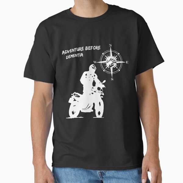 Item preview, Adventure Before Dementia 700 GS Motorcycle Funny Mountain designed and sold by Vrabis.