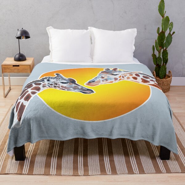 Item preview, Amazing Animals: Happy Mother Giraffe Loves Her Baby Giraffe designed and sold by GraffitiSoup.