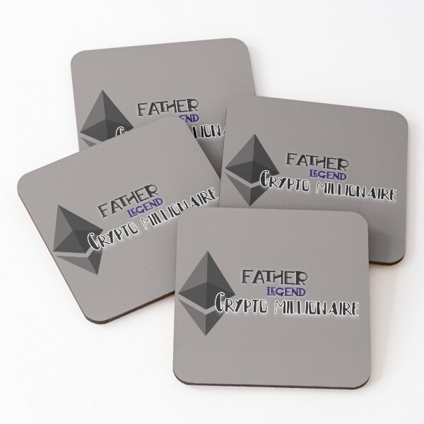 Item preview, Crypto best father dad love gift ethereum bitcoin designed and sold by SportsHockey.