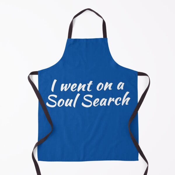 Item preview, I Went on a Soul Search | Life Purpose | Quotes | Royal Blue designed and sold by Wintre2.